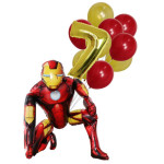 Dzelzs cilvēka / Ironman gaisa balons - 7 gadi 