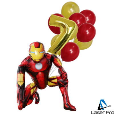 Dzelzs cilvēka / Ironman gaisa balons - 7 gadi 