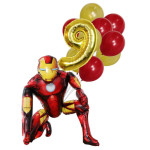 Dzelzs cilvēka / Ironman gaisa balons - 9 gadi 