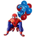 Spiderman gaisa balons - 3 gadi  