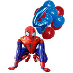 Spiderman gaisa balons - 4 gadi 