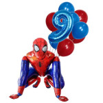 Spiderman gaisa balons - 9 gadi 