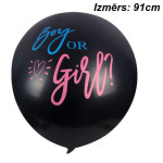 Gaisa balons "Boy or Girl?" (Puika vai Meitene?) - A